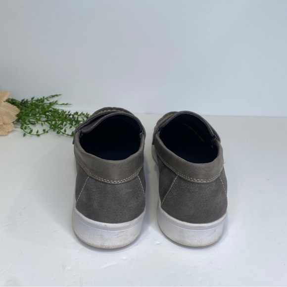 Steve Madden BSharper Grey Penny Loafer Slip On Sneaker Shoes Size 7 main image 6